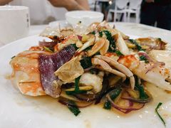姜葱红花蟹-南海渔家•海鲜•正宗海南菜(海棠湾店)