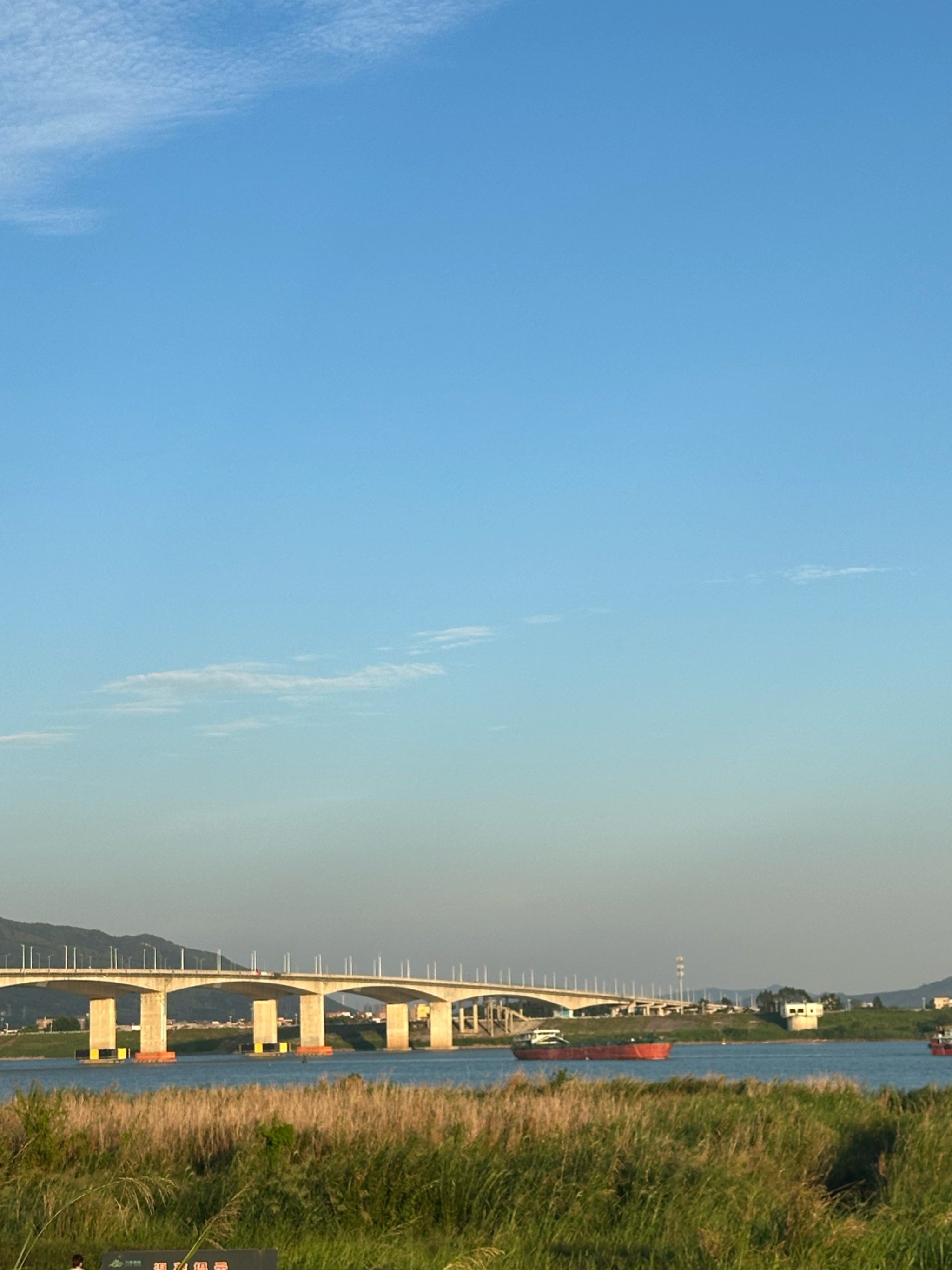 江滨公园真美啊