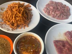 拌板筋-金达盛烤肉(五里店)