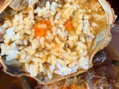 生腌红膏蟹-蜀都冒菜·酱蟹生腌