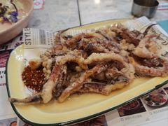 椒盐鱿鱼须-水天堂西餐厅(常熟永旺店)