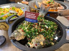 铁板鲫鱼-聚鑫朋酸菜肥肠(九龙仓店)