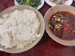 -梯坎豆花
