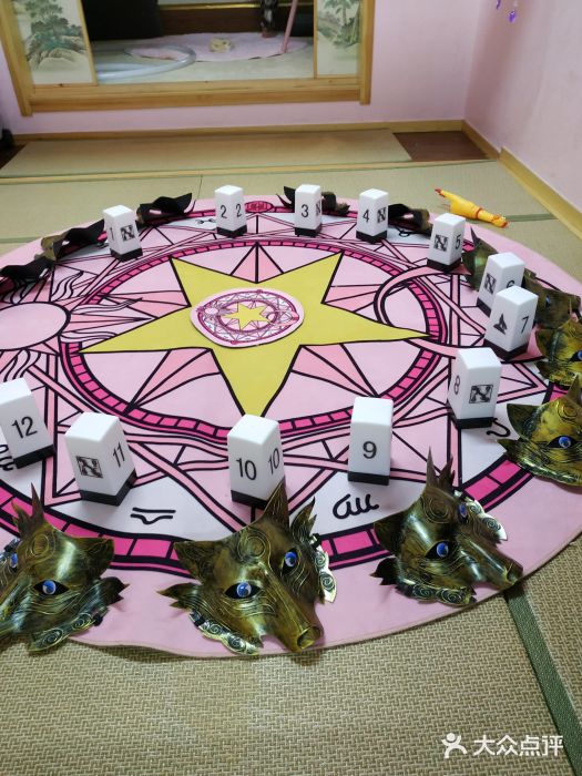 猫先生桌游图片