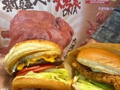 -百富烤霸 烤鸡汉堡(长江路店)