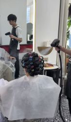 -3am hair salon烫发染发接发