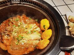 -小炉灶铁锅炖