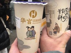 -华言豆腐鲜奶茶(杨家坪店)