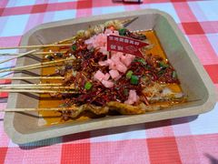 招牌烤鱼片-小竹签烤肉纸包鱼小龙虾(唐韵路店)