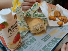 香嫩烤鸡扒百味卷-赛百味SUBWAY(地王广场店)