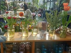 自助取餐区-北马山庄植趣咖啡