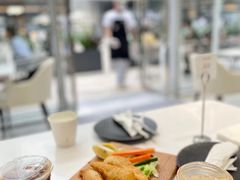 英式特色炸鱼薯条-Manner Coffee(万象食家店)