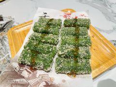 白茶糯米糍粑-阿露佳·舌尖上的安吉菜