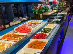 自助取餐区-聚盛源蒸汽海鲜火锅烤肉自助(巨川金海岸购物广场店)