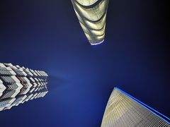 -上海环球金融中心云端足球盛典