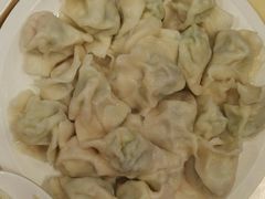 黄瓜鸡蛋虾仁水饺-长崎家日式料理(人民大街店)