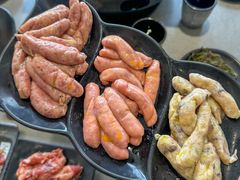 -啊美丽炭火烤肉(滑翔一店)