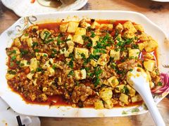 脑花豆腐-洪霞餐馆