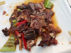 蒜泥牛头肉-西北老马食府(陈家营西路店)