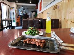 红酒菲力牛肉串-玫瑰红烤羊排(北新桥三条店)