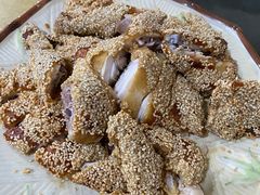 芝麻鸡-区海鸡场饭店(石壁店)