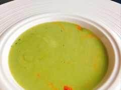 法式奶油青豆浓汤-王品台塑牛排(成都万象城店)