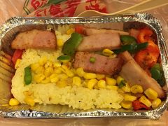 蒜香培根烤饭-萨莉亚意式餐厅(深圳北站店)