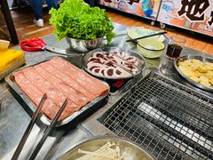 -英雄故事地摊烤肉(马驹桥店)