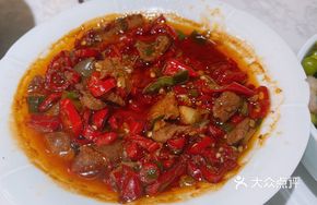 Spicy Pepper Stir-Fried Pork
