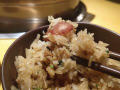 腊味煲仔饭-椰贝原味椰子鸡(江南万达店)