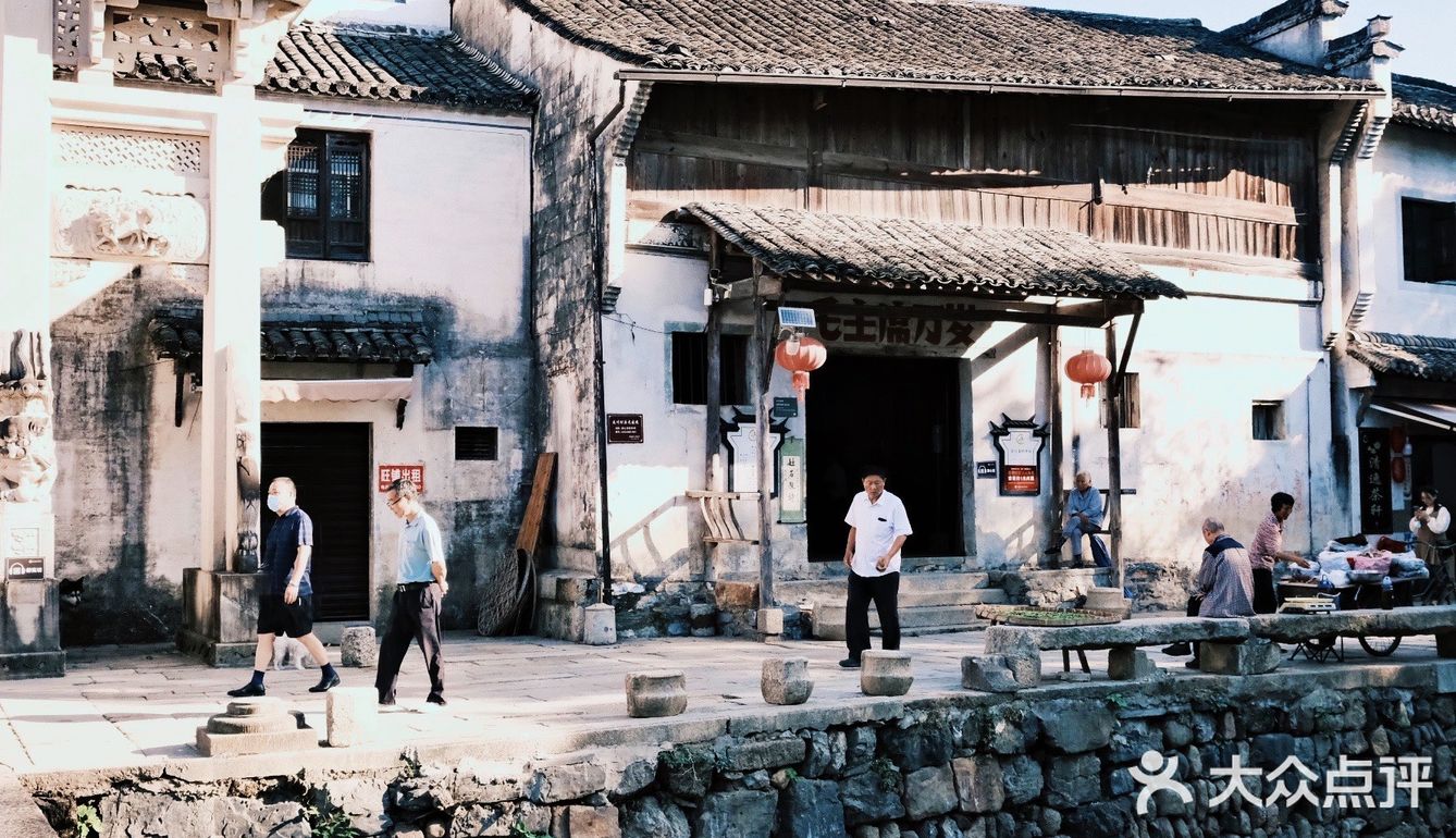 一生痴绝处,无梦到徽州,打卡胡宗宪的老家.[爱心]