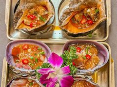 -围炉肉舍•炭烤活鳗•丹东海鲜烤肉(步行街店)