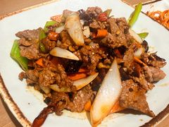 炒牛肉-东吉馆韩式餐厅(八经街总店)
