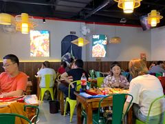 大堂-大成海鲜烧烤·海鲜粥(长寿路店)