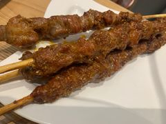 烤羊肉串-海味当家·蒸锅海鲜(中山广场创始店)
