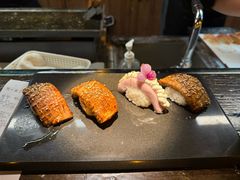 鹅肝寿司-昊·来了寿司(台湾街店)