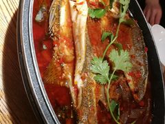 香辣鲈鱼-炊烟小炒黄牛肉(中心印象城店)