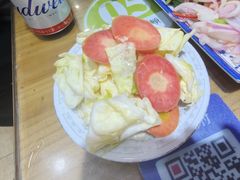 泡菜-天发芽·何记葫芦头泡馍·传统小吃(报恩寺街店)