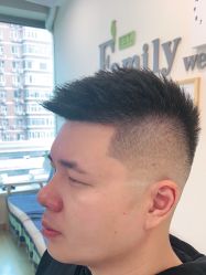 -韦恩先生Barbershop英式男士理发馆