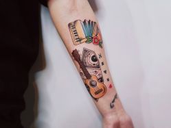 -幸运7纹身刺青Lucky7tattoo