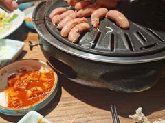 -明洞阿姨·韩式酱蟹烤肉·创意料理(三元桥店)