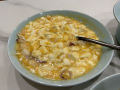嫩豆腐烩海鲜-谢谢侬·私房菜馆(迪荡店)