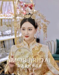 点击看大图 -AMOR艾沫婚纱奢品荟(设计师勒泰店)