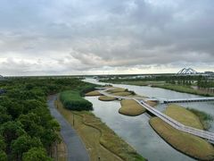 -春花秋色城市公园