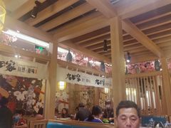 大堂-九田家黑牛烤肉(淮北万达店)