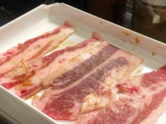 牛五花肉-神户赤童日式烤肉伙伴(东直门店)