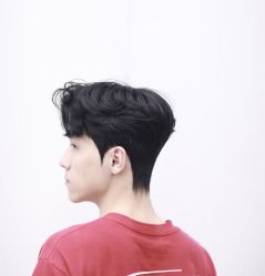 -X-FIRE男士发型设计