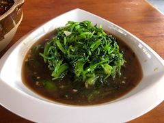 拌泉水菜-俺家菜馆(百里峡店)