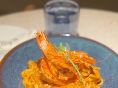 黑虎虾冬阴意大利面-BE BRIGHT KITCHEN(正佳广场店)