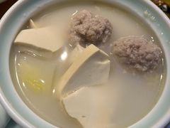 黑猪肉白菜丸子汤-一轩饺子馆(丽都店)